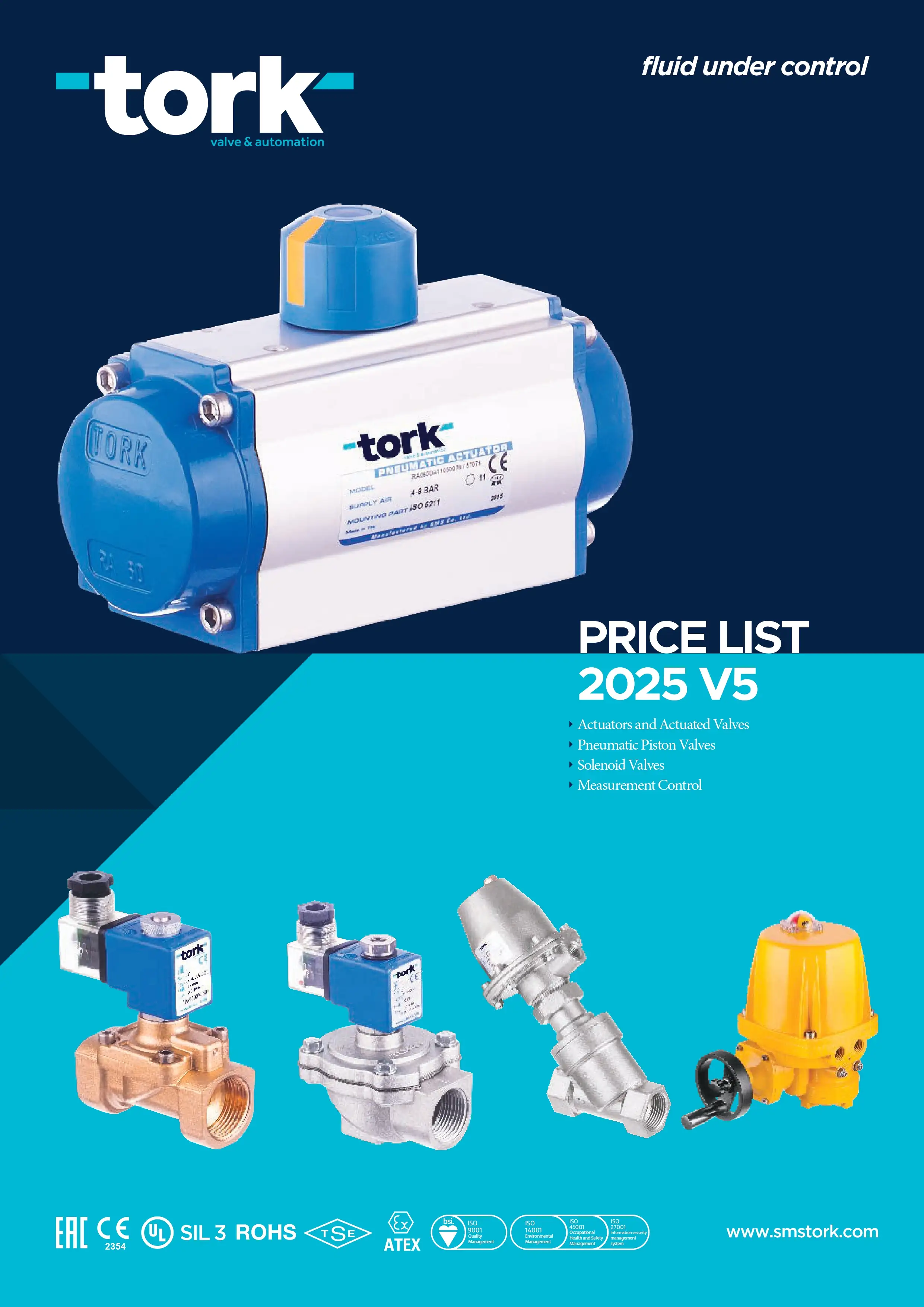 SMS TORK Catalog