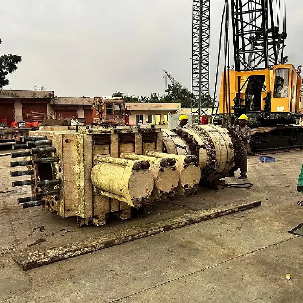 BOP and Shale Shakers