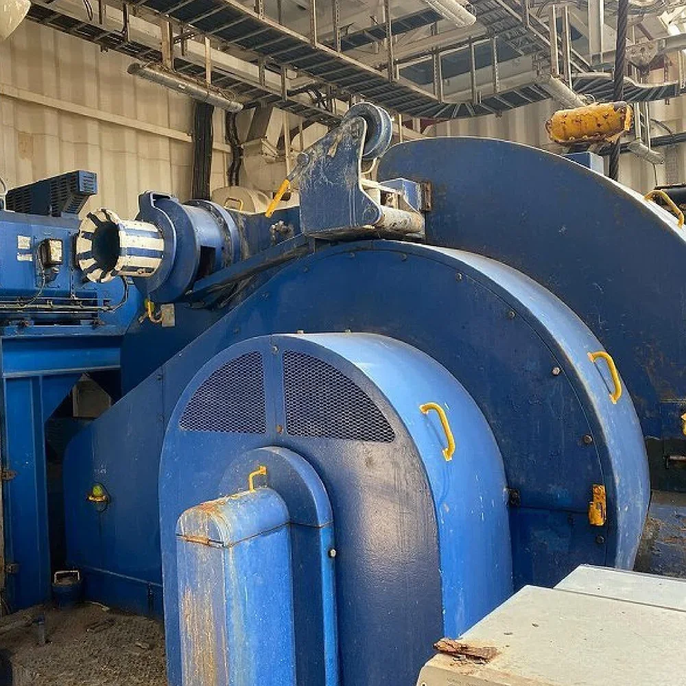 Drawworks and Drilling Tools