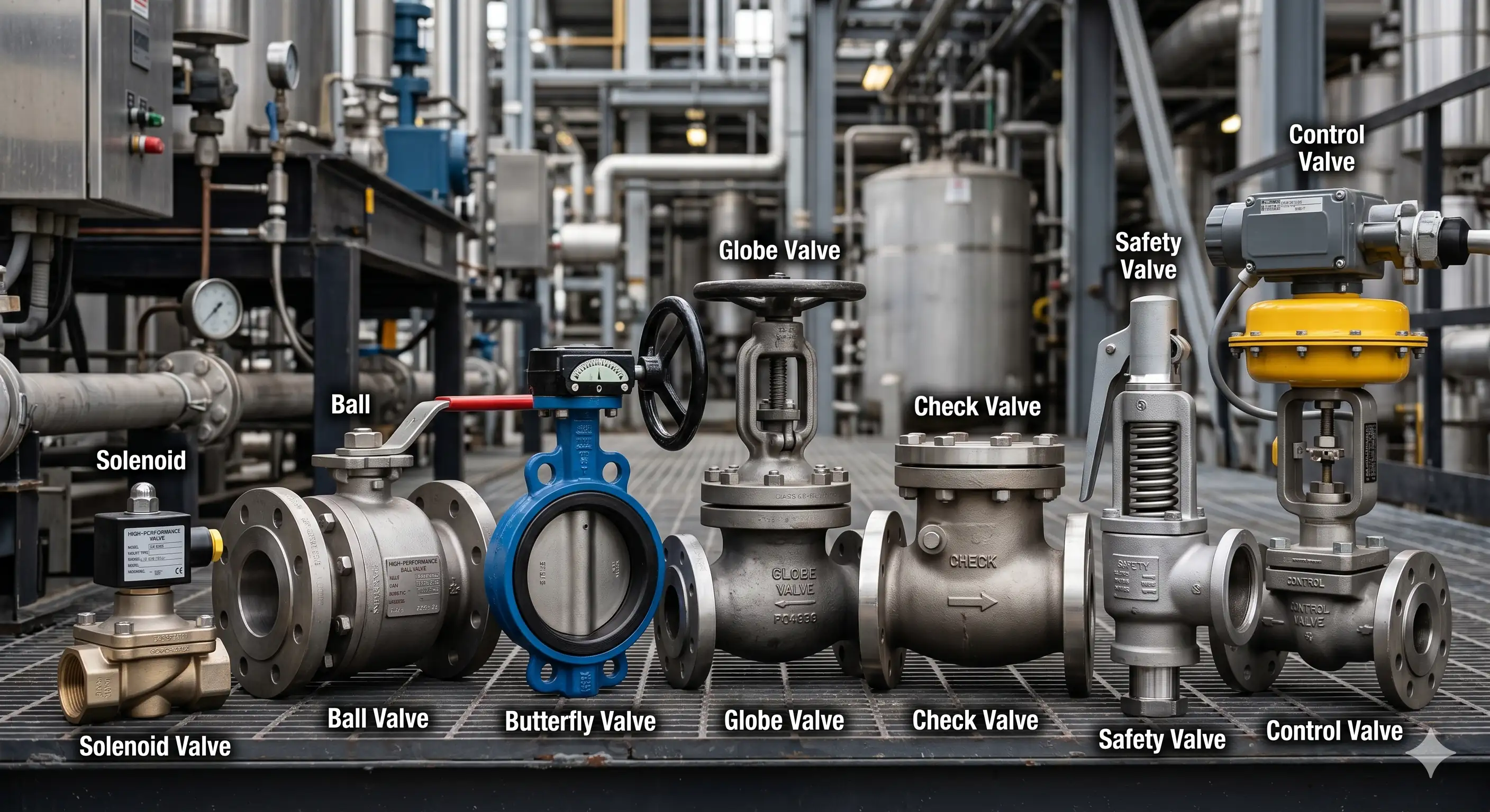 Industrial Valves