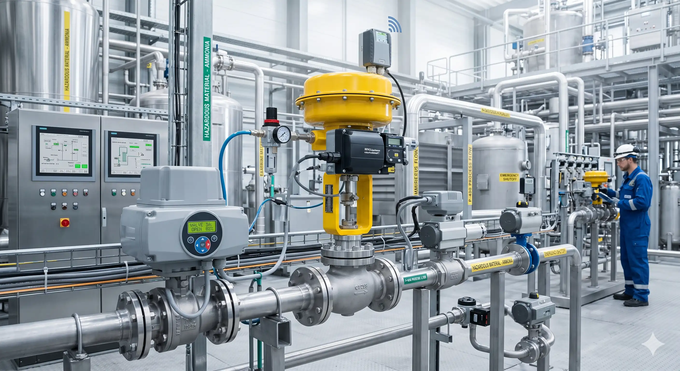 Actuated Valve Systems