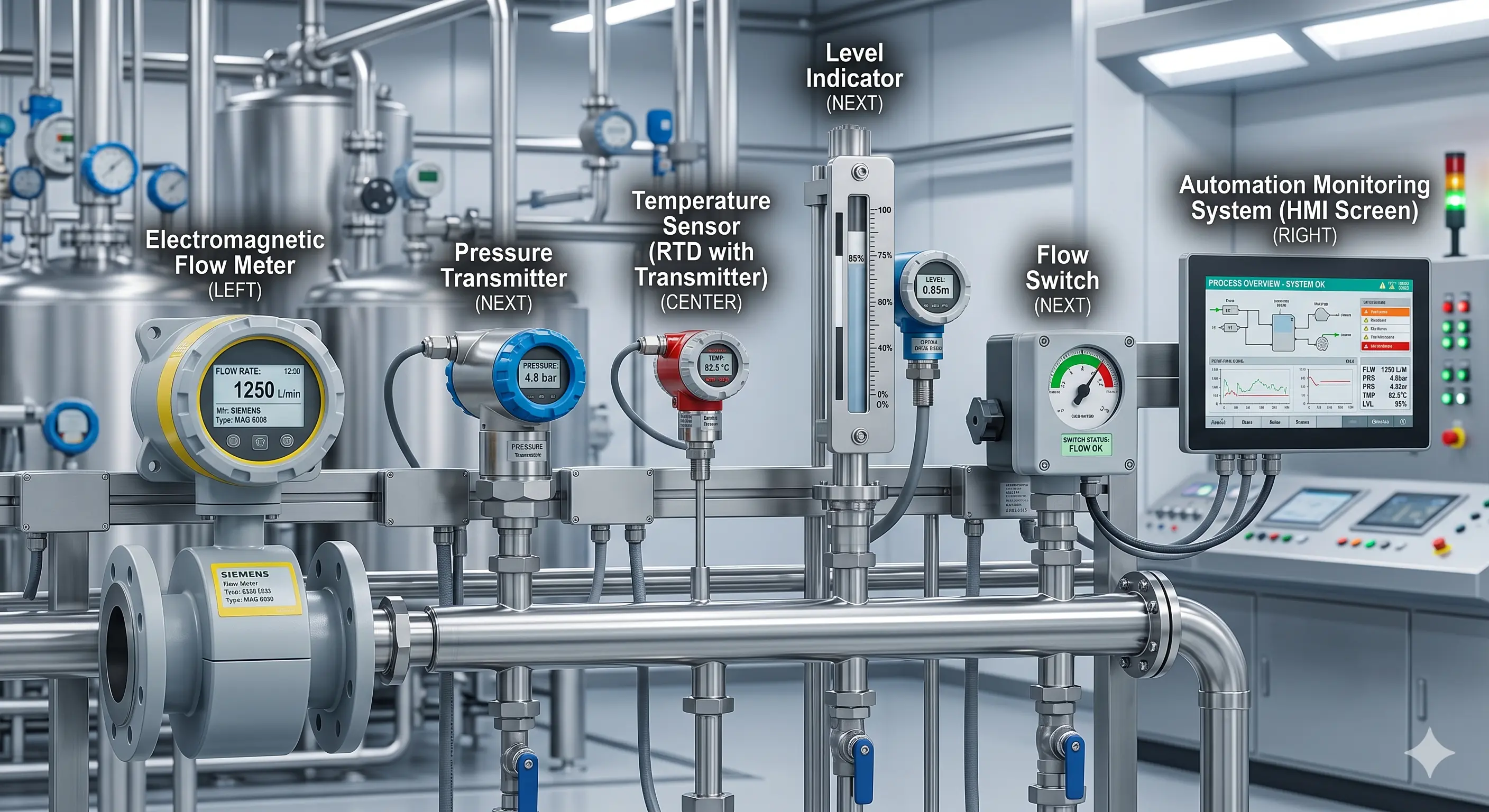 Flow Measurement Instruments