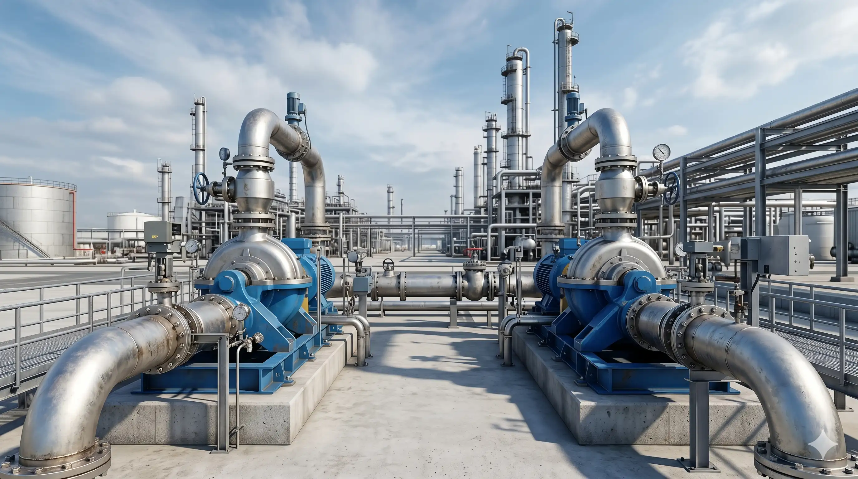 Industrial Pumps