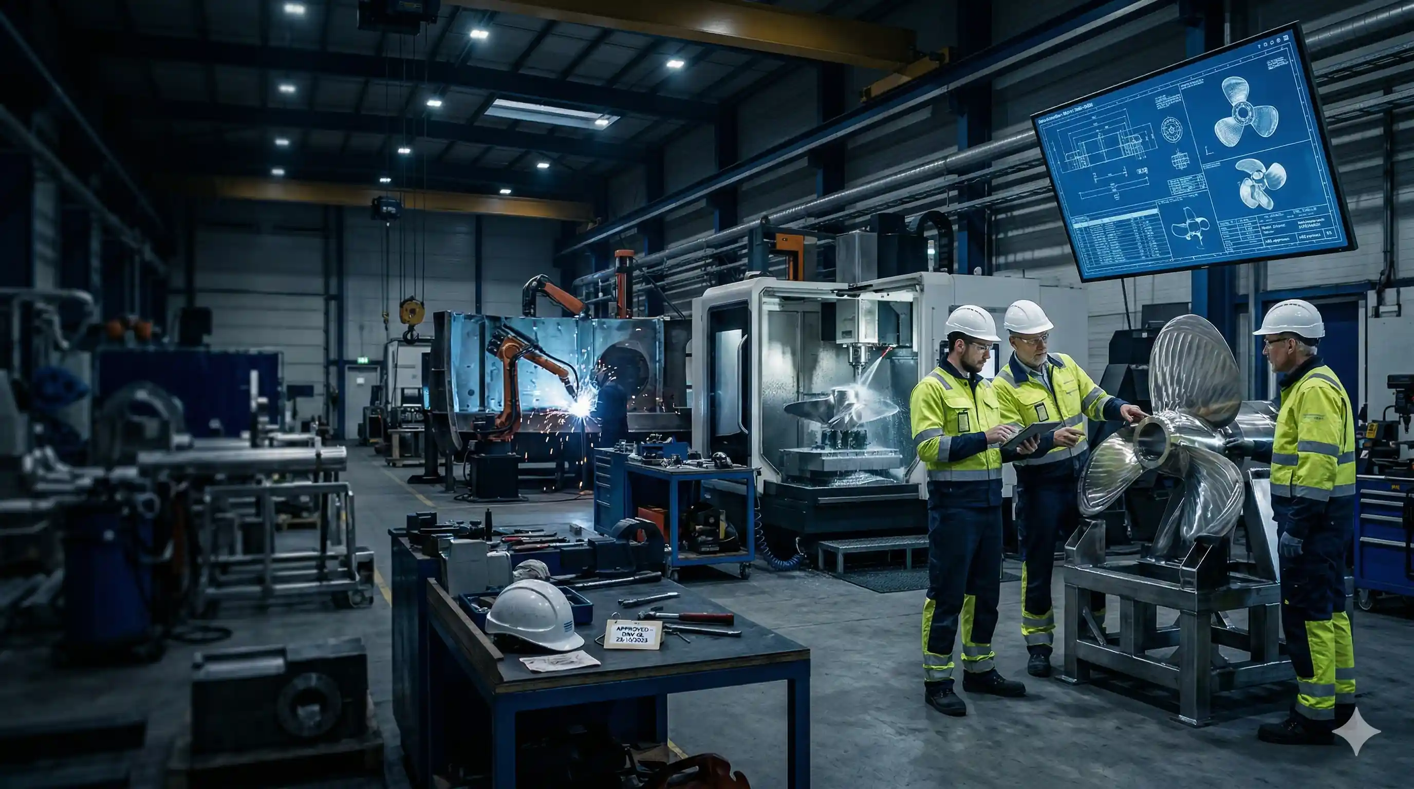 Custom-Built Equipment