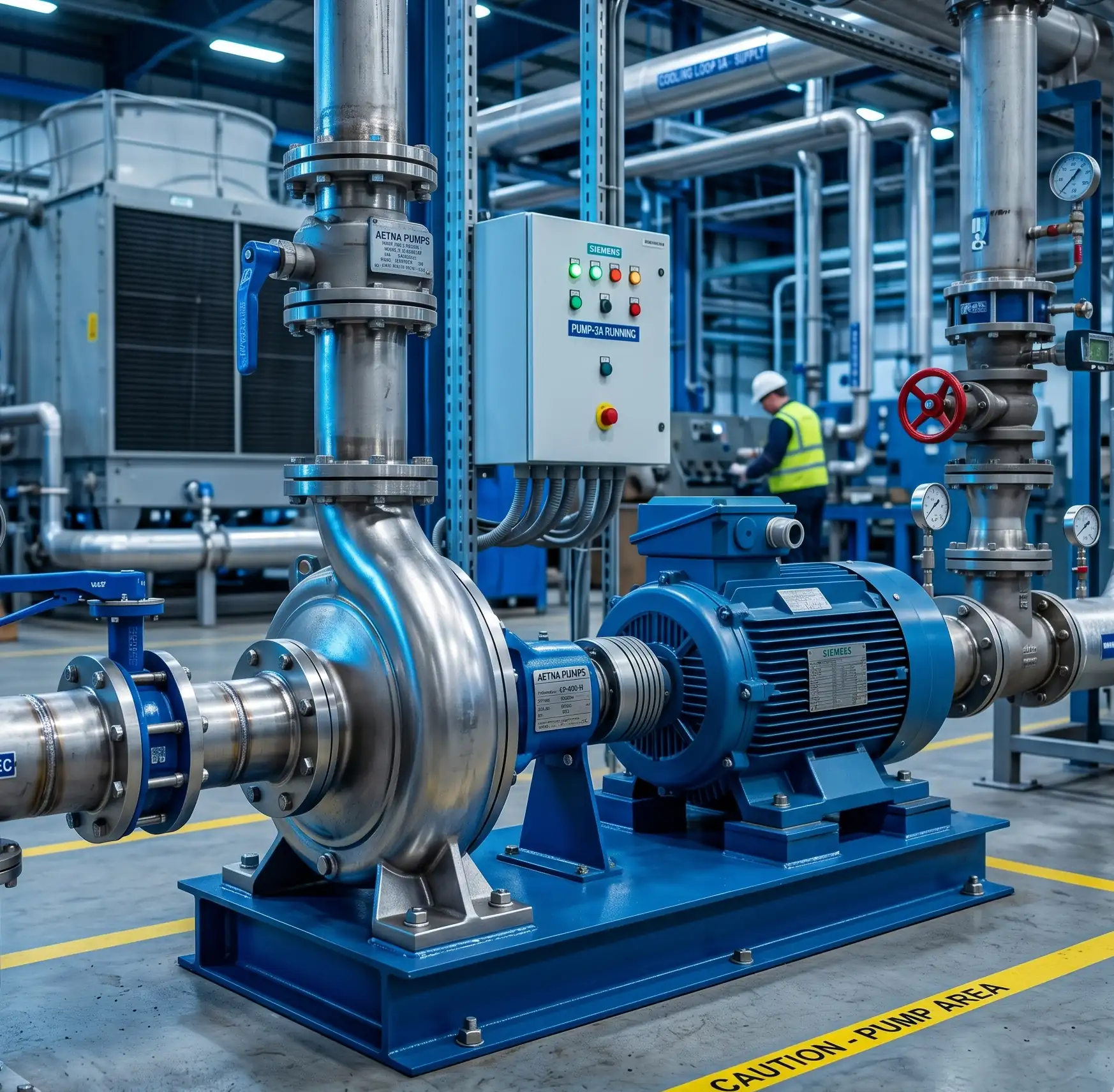 Industrial Centrifugal Pumps