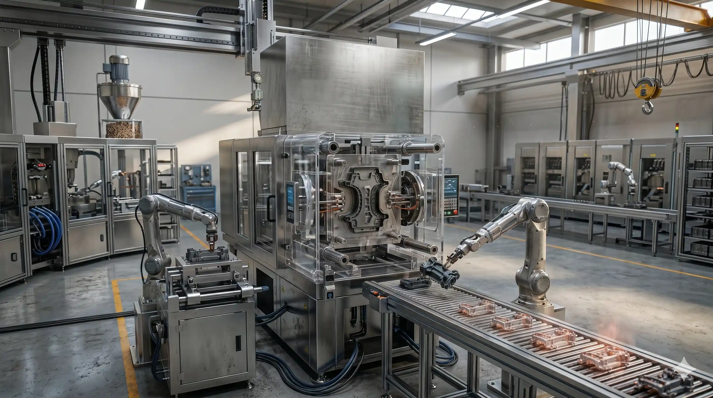 Precision Molding Services