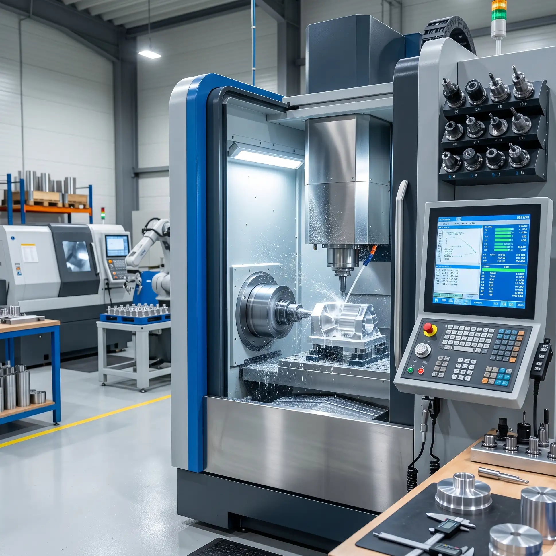 CNC Machining Services
