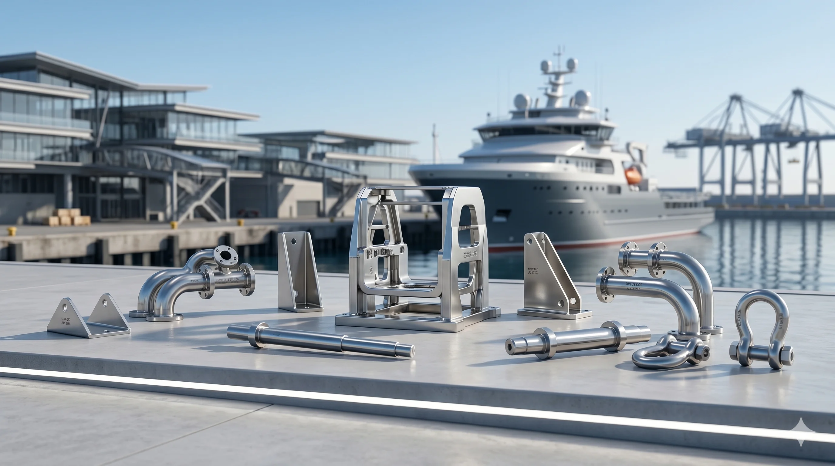 Custom Steel Components