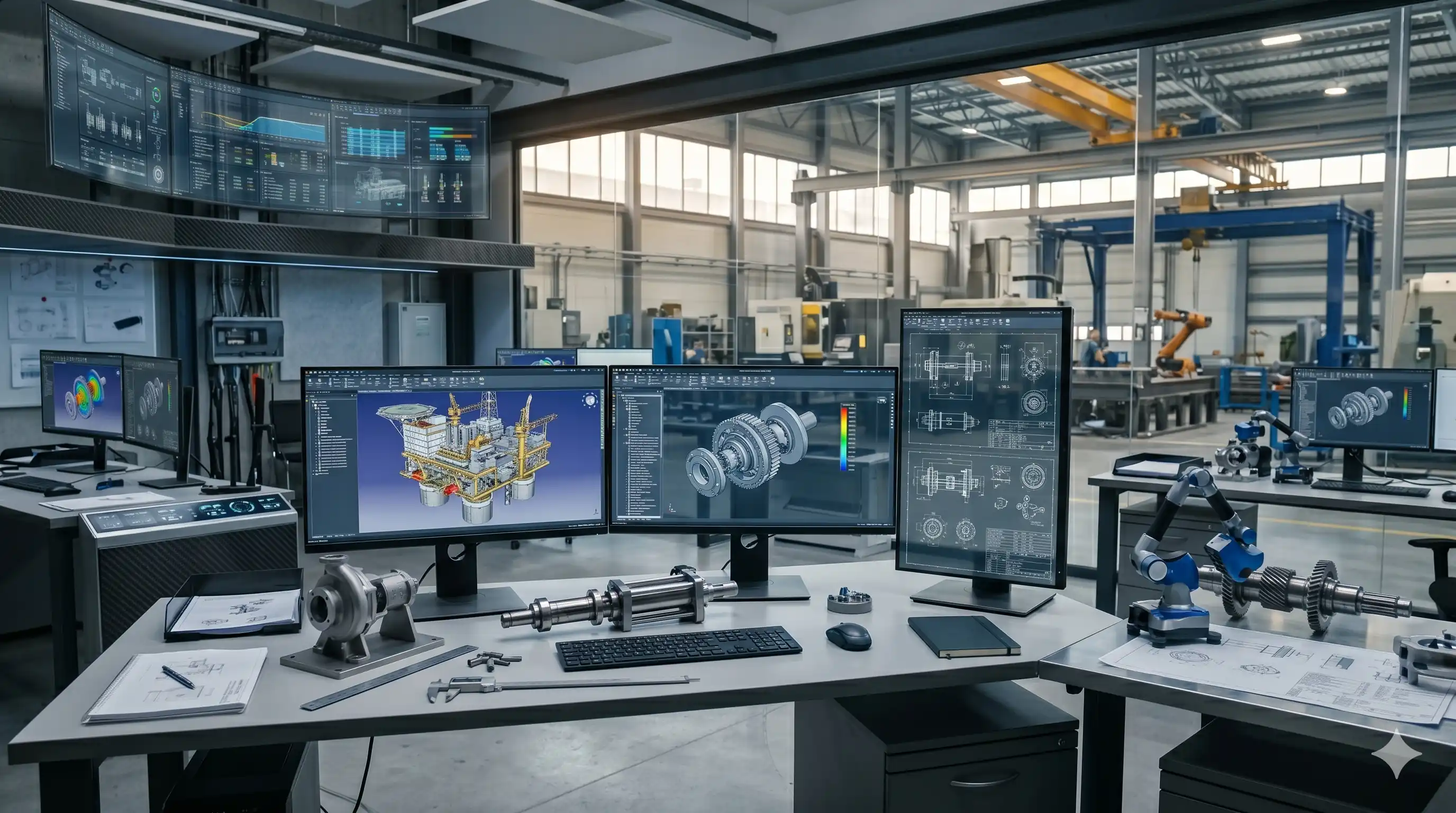 Reverse Engineering & CAD Services
