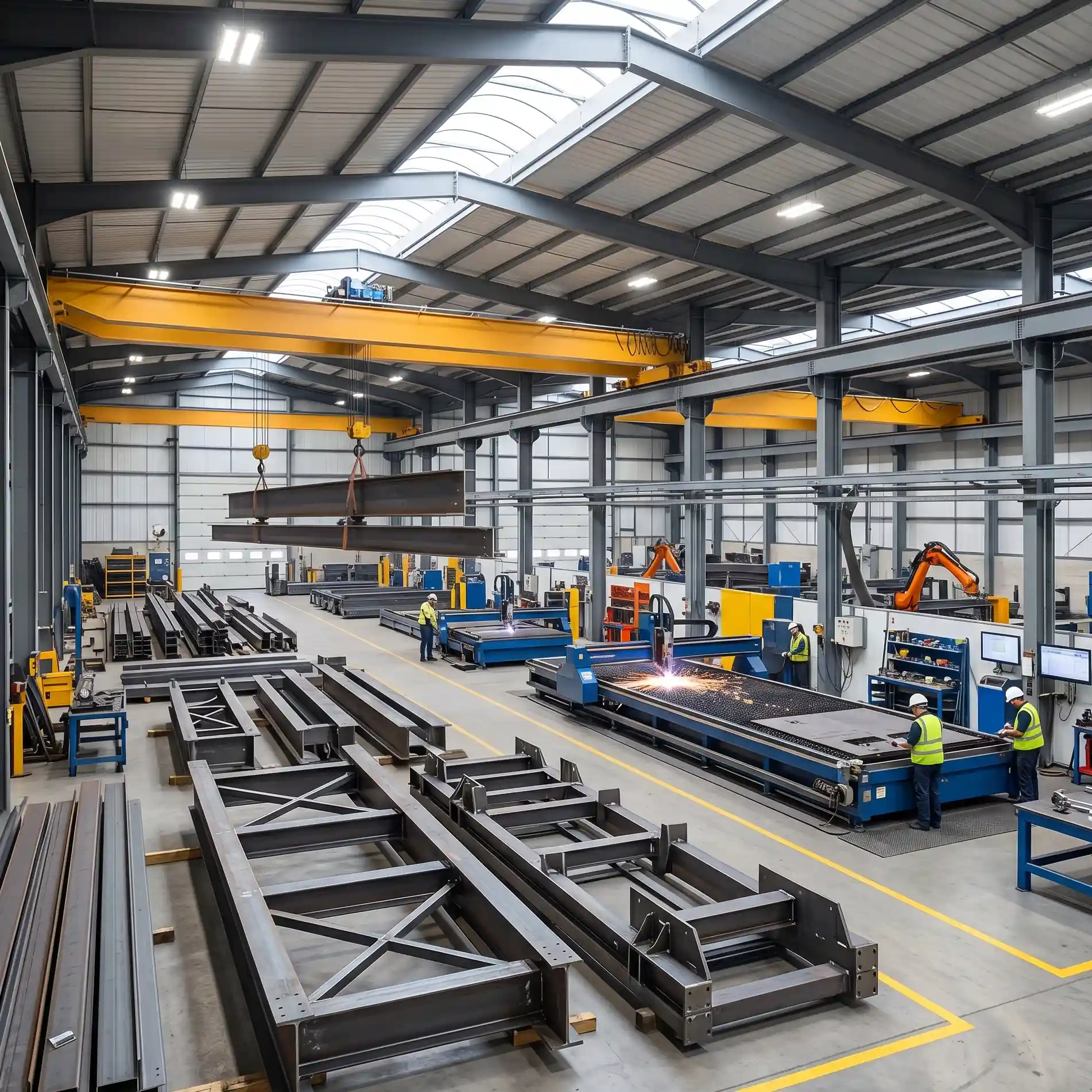 Industrial Structural Steel Fabrication