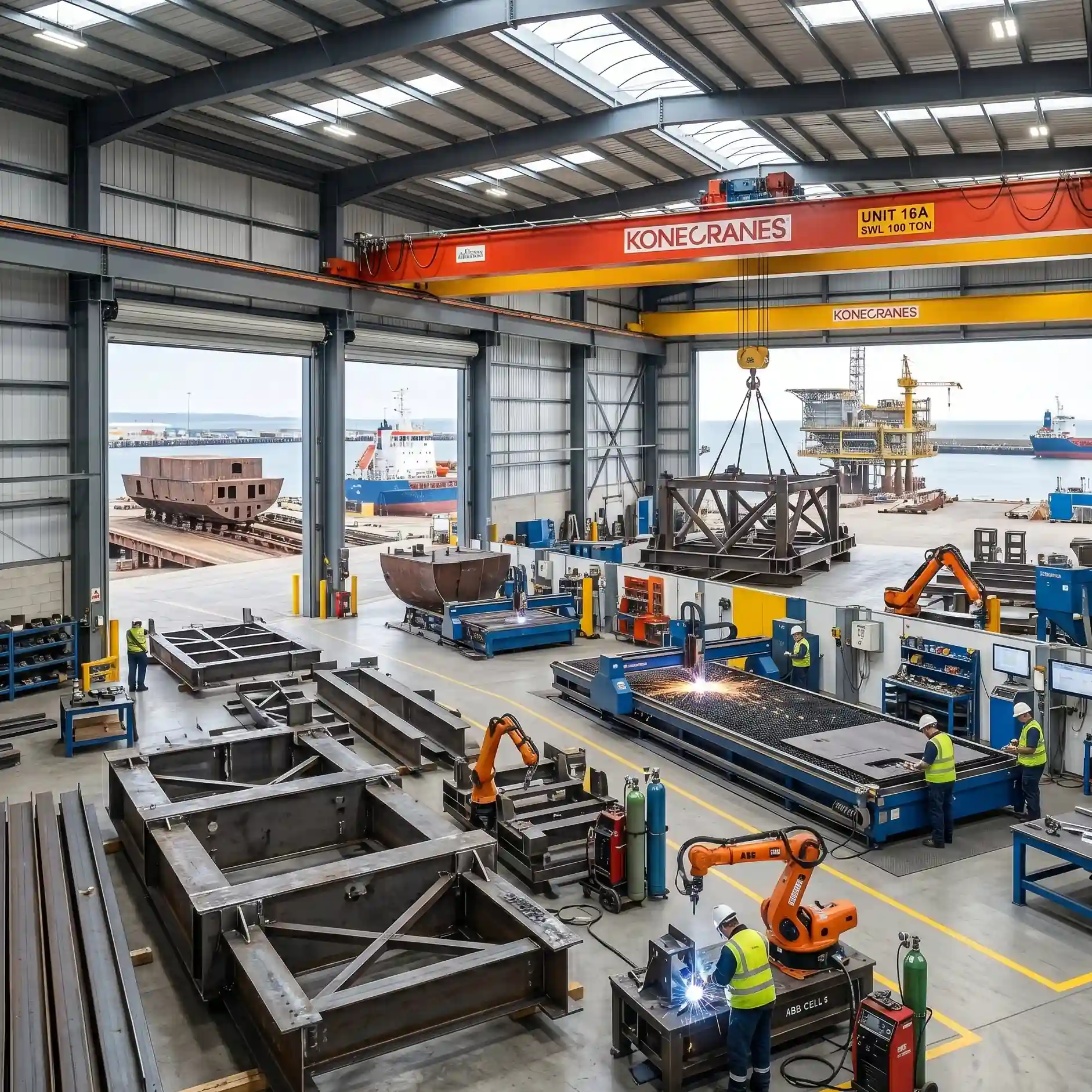 Marine and Offshore Steel Structures