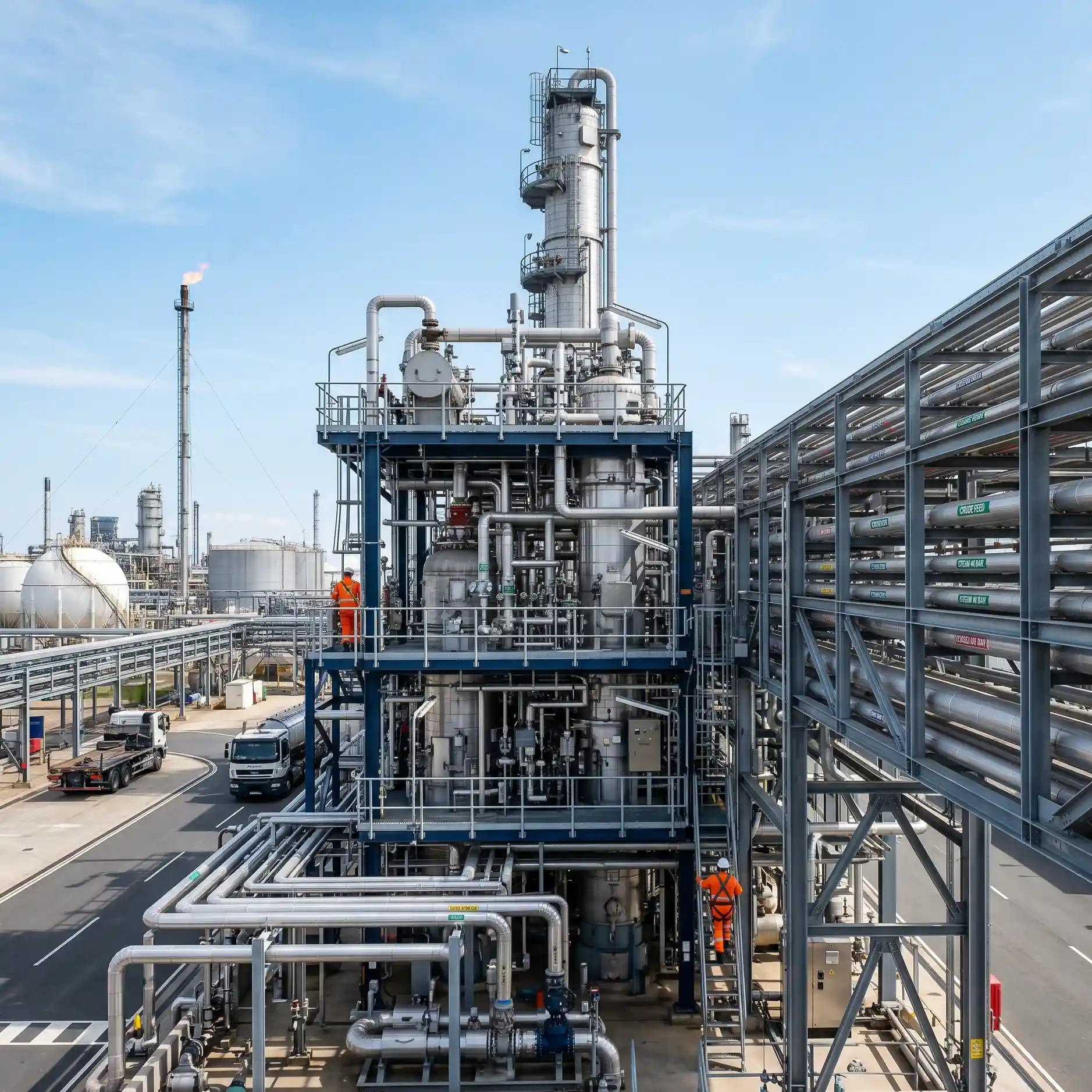 Oil and Gas Steel Structures