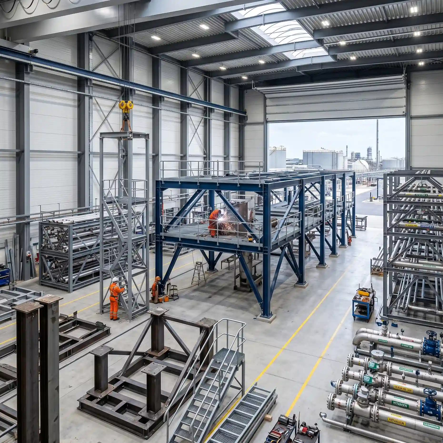 Industrial Platforms and Support Structures